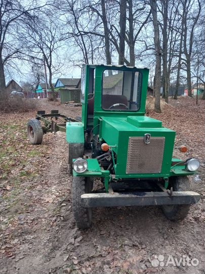 Самодельный трактор