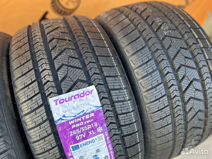 Tourador Winter Pro TSU1 245/40 R18 и 265/35 R18 97V