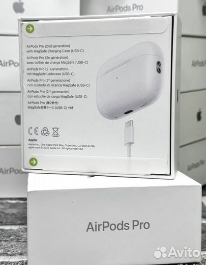 Наушники apple airpods pro 2 оригинал