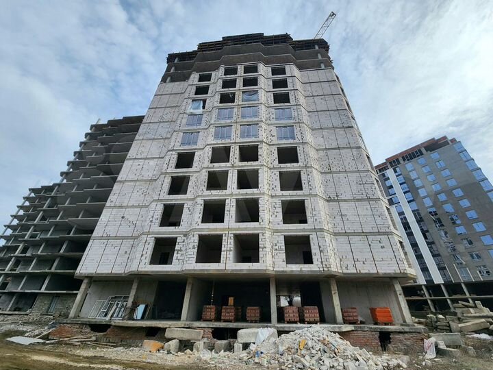 1-к. квартира, 47 м², 8/13 эт.