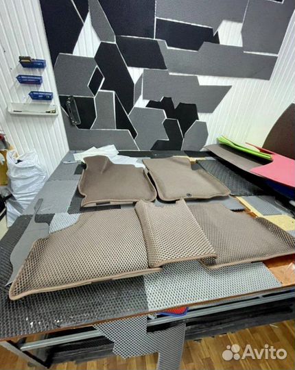 Эва коврики toyota