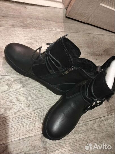 Ботинки женские зимние