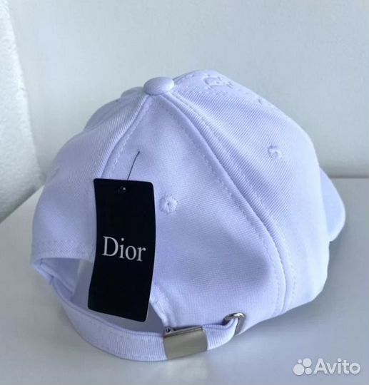 Новая Бейсболка Dior