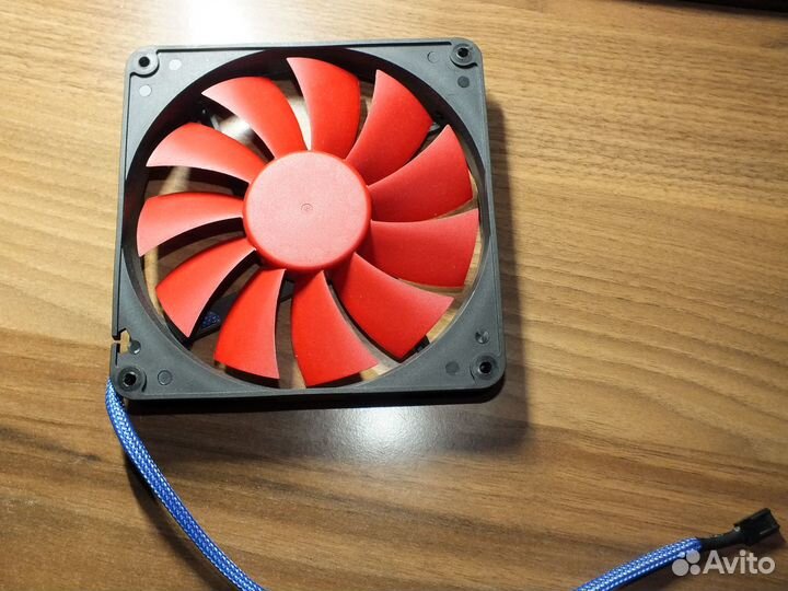 Системы охлаждения, вентиляторы