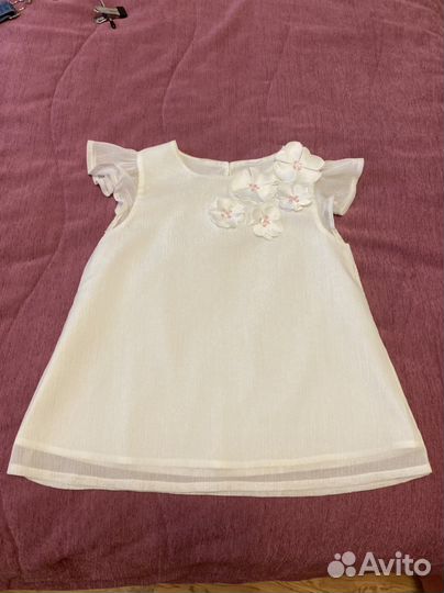 Блузка на девочку размер 122-128