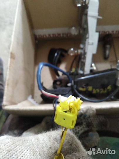 Кольцо SRS на Mazda 3