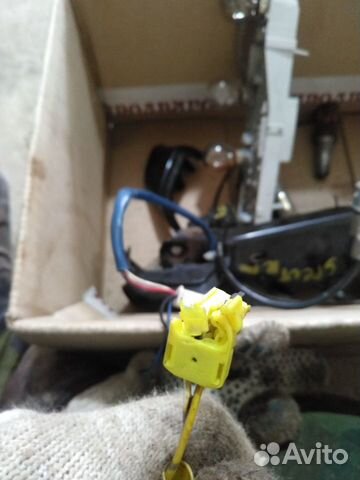 Кольцо SRS на Mazda 3