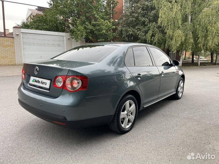 Volkswagen Jetta 1.6 МТ, 2008, 160 000 км