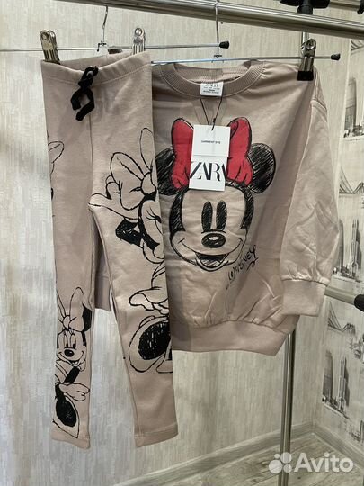 Костюм zara детский для девочки 92 98 104 110 116