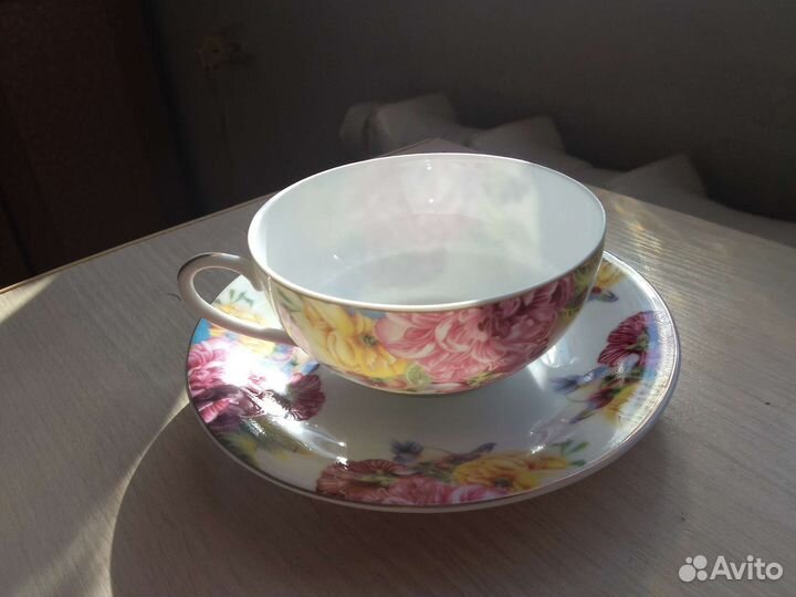 Чайная пара