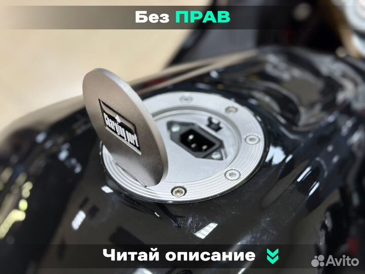 Электромотоцикл Yamaha R3