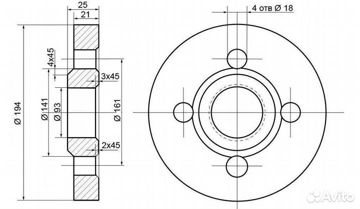 Чертежи Автокад (Autocad) Nanocad