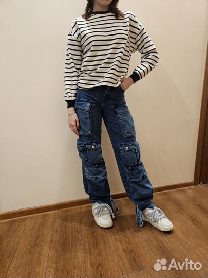 Лонгслив zara 164
