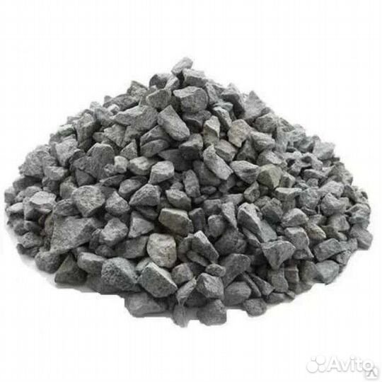 Щебень гранитный от 30 тонн