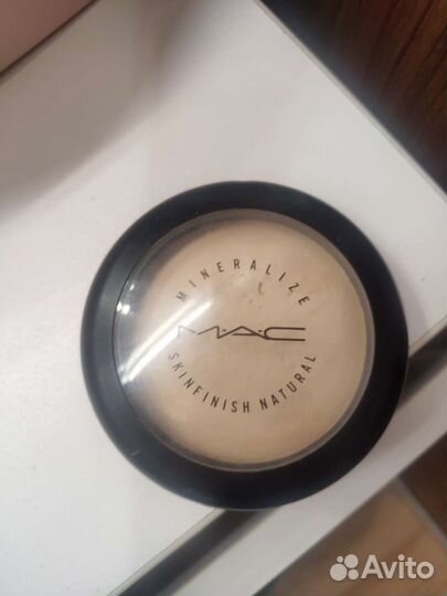 Пудра MAC mineralize skin finish natural