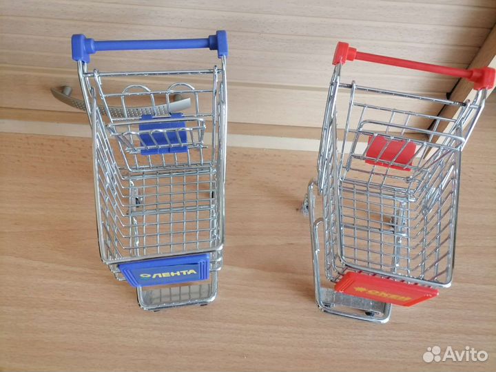 Тележки для кукол Лента/Окей