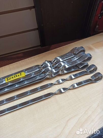 Шампура, 12 шт