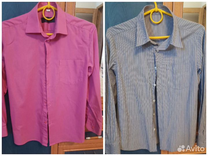 Комплект рубашек на мальчика 140-146-152