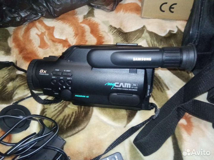 Видео камера samsung