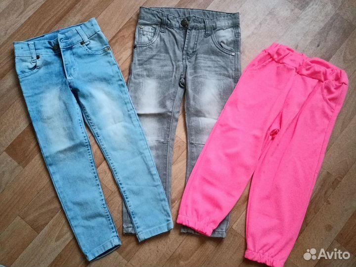 2 пакета вещей для девочки 92-104