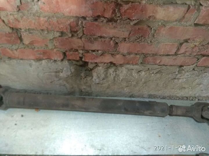 Кардан Исузу Аксиом