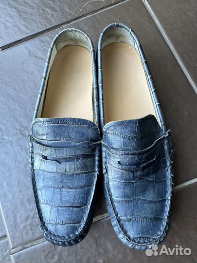 Мокасины Santoni подростковые 40