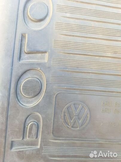 Оригинальные коврики Volkswagen Polo
