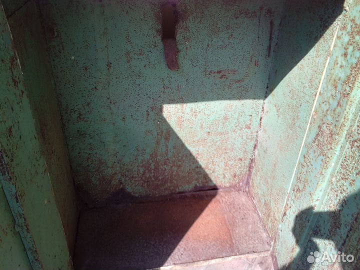 Ящик для газовых баллонов