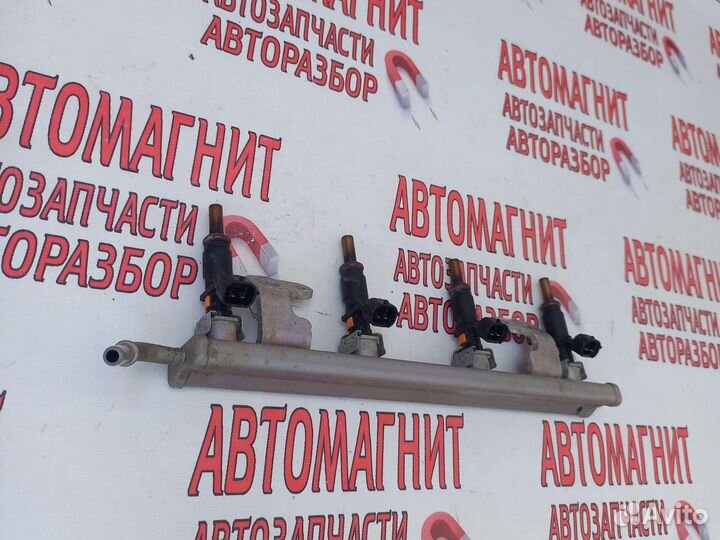 Рампа топливная форсунка Рено Дастер 2 19 н.в