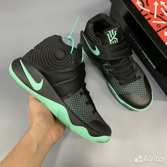 Кроссовки Nike Kyrie 2 Green Glow