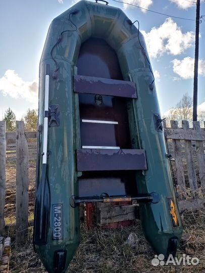 Моторная лодка пвх