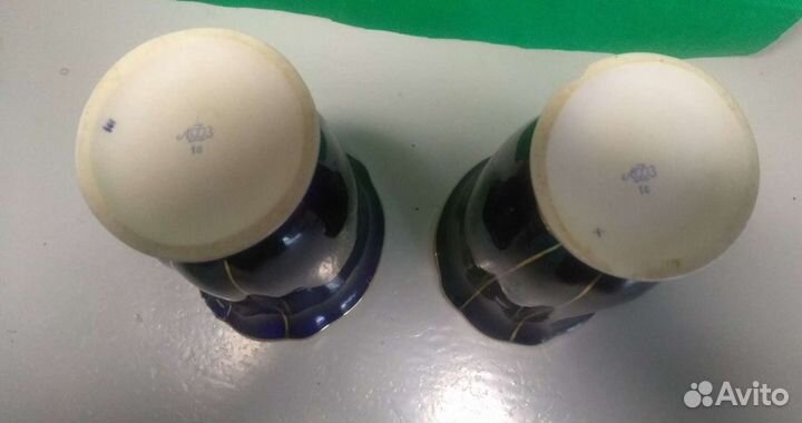 Фарфоровые вазы.лфз