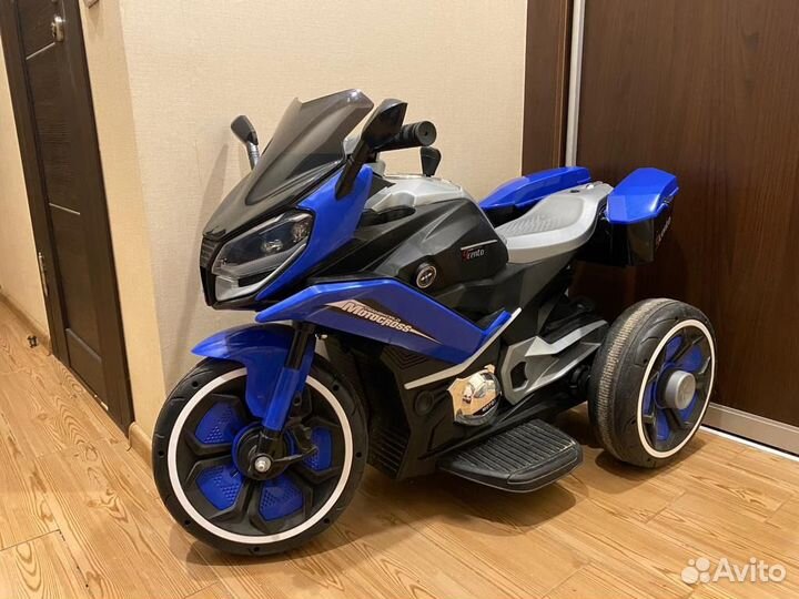 Детский электро мотоцикл