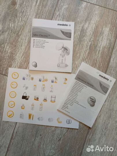 Молокоотсос Medela mini electric