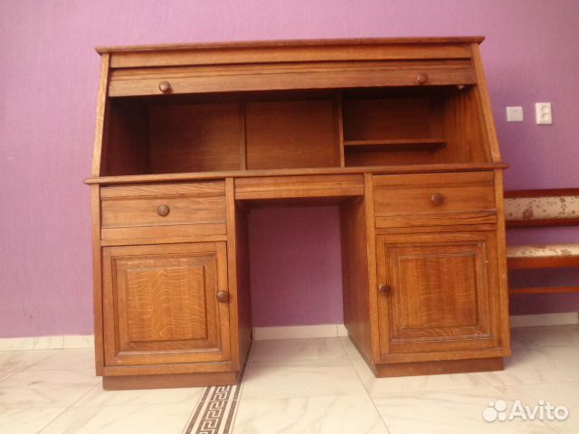 Антикварное бюро дуб