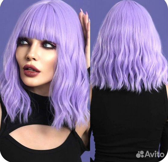 Парик новый с челкой