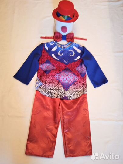 Костюмы восточного мальчика,ковбоя, клоуна