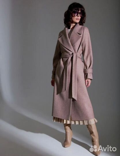 Пальто женское демисезонное 50 52 размер