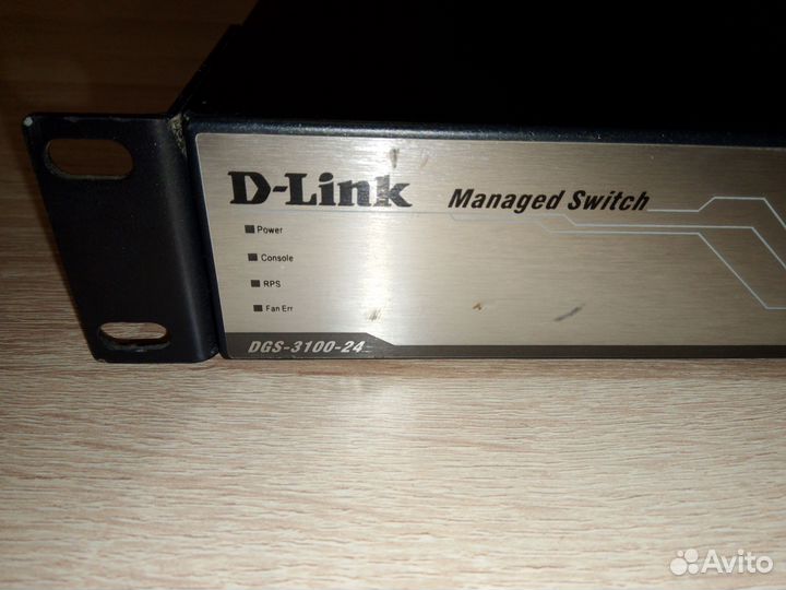 Коммутатор Dlink dgs-3100-24