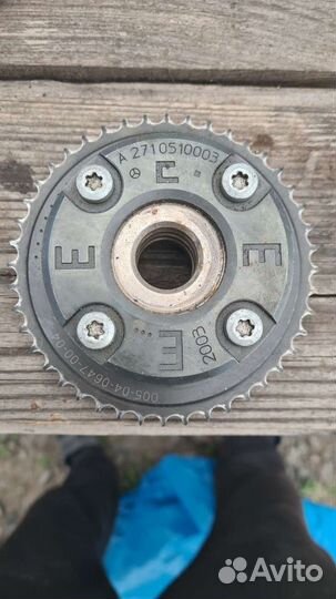 Муфта (ванос) Звезда распредвала впускного m271