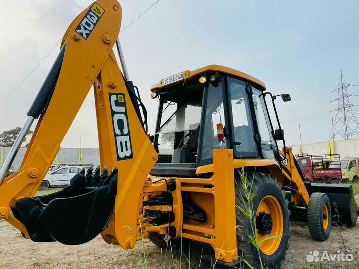 Экскаватор погрузчик jcb 4cx turbo гидлромолот