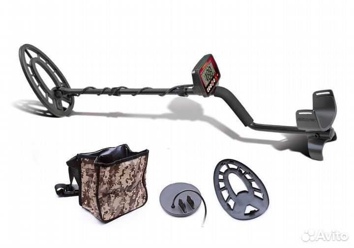 Металлоискатель Fisher F44 комплект