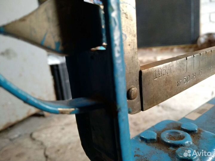 Весы напольные овз 1953г