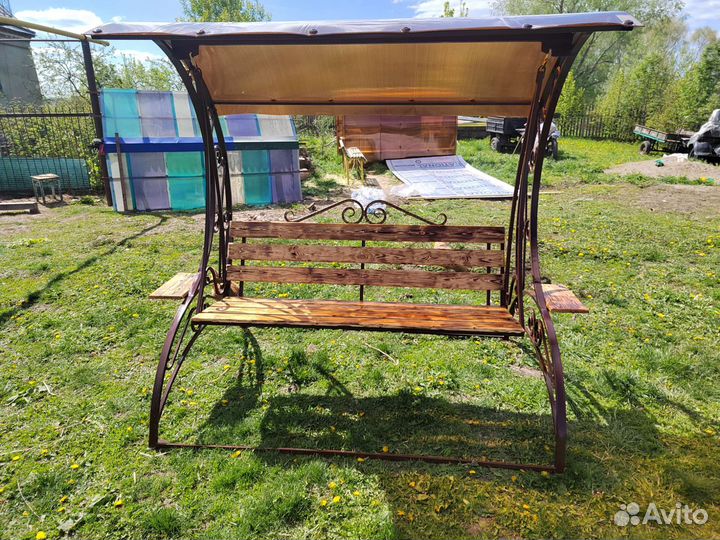 Садовые качели