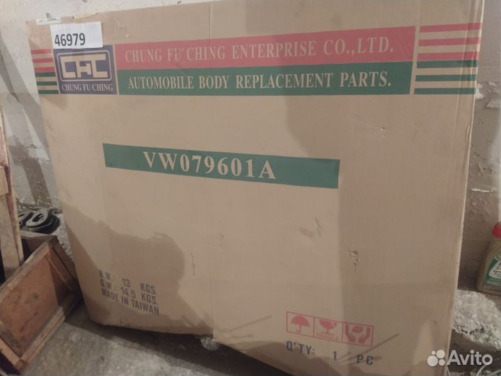 Капот Volkswagen Кадди 2