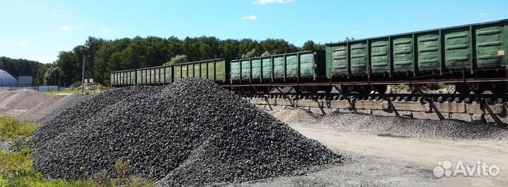 Щебень (вагонные поставки от 700тн) жд доставка