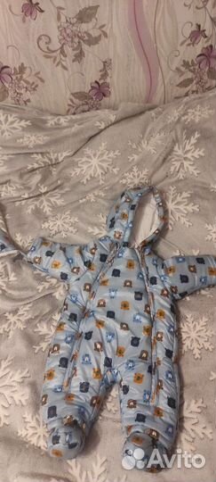 Комбинезон весна осень 68