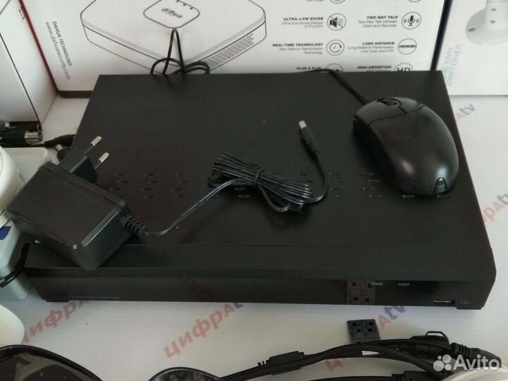 Комплект видеонаблюдения 24 ipcvi Камеры