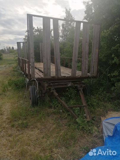 Телега тракторная бу