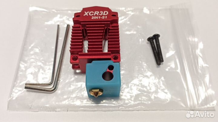 Термобарьер для Adventurer 5M, хотэнд XCR 3D NV6